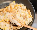 小学生でも作れちゃう、超簡単 メンマ炒飯作り方6写真