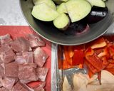 ペースト無し⭐︎グリーンカレー作り方1写真