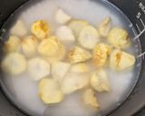 栗の皮むきを少しでもラクに！シンプル栗ごはん作り方9写真