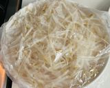 レンジ調理☆節約☆鶏胸肉ロール作り方4写真