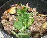 豚バラとなすの味噌炒め作り方9写真