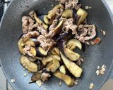なすと豚肉のさっぱり夏炒め作り方6写真