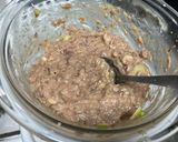 鰯つみれの味つけ焼き作り方2写真