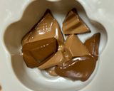 レンジのみ！簡単伸びるチョコマシュマロ作り方3写真