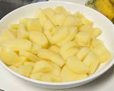 野菜も取れる☆ひき肉とポテトのピザ☆作り方5写真
