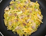 定番キャベツのお好み焼き作り方6写真