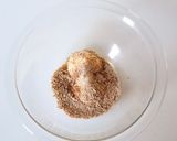 食べやすい【春菊とツナのごまマヨ和え】作り方2写真