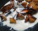 【じゃがいも中東風♪】ミントヨーグルトポテト🐄🥔作り方3写真