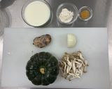 炭火焼つくねのかぼちゃグラタン作り方2写真