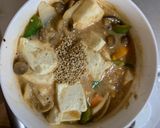 お一人様洋風シシリアンライス味豆腐野菜炒作り方22写真