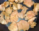 鶏皮のフライドチキン風カリカリ揚げ🐓作り方3写真