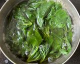 蕗の葉ニンニク味噌作り方1写真
