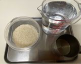 おかゆ,ご飯作り方1写真