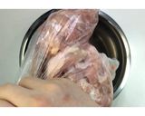 ガーリックレモンチキンステーキ★動画あり作り方6写真