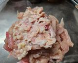 ごま香る しそ鶏むね肉のふんわり焼き作り方1写真