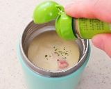 お餅でトロトロ新玉ねぎシチュー作り方6写真