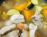 ゴールデンカレー●チキンカボチャカレー作り方2写真