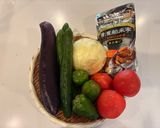 簡単！野菜カレー作り方1写真