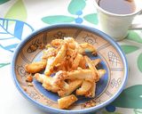 パンの耳でおやつを作ったの♪作り方5写真