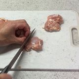 丸ごとにんにく鶏大根の甘辛照り煮♪作り方2写真
