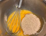 米粉のチョコ蒸しパン作り方4写真