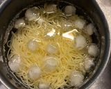 ナスとツナの冷製パスタ作り方3写真