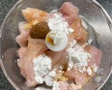 卵無しで！鶏胸肉でつくね肉団子作り方2写真