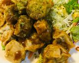レトルト焼売●オイスターソース焼き作り方3写真