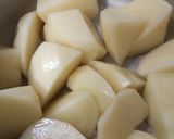 じゃが芋バター煮♪めんつゆで簡単に作り方2写真