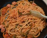 洋食屋さんの味!保存版ナポリタンの作り方作り方7写真
