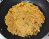 野菜とキムチのチヂミ作り方3写真