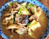 腸が元気に♪鯖缶キャベツ舞茸のくた煮作り方3写真