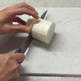 丸ごとにんにく鶏大根の甘辛照り煮♪作り方1写真