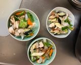 簡単中華風オイクリーム味青椒肉絲風作り方12写真