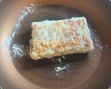 豚こま肉で作る！ミルフィーユチーズステーキ作り方3写真