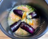圧力鍋で簡単♪ナスと鶏肉みぞれ煮作り方4写真