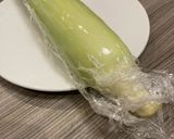 【簡単】レンジでトウモロコシ作り方3写真