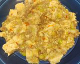 簡単🌟甜麺醤なし！うちの麻婆豆腐作り方9写真