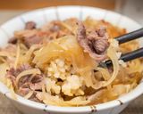 新生姜の牛丼作り方7写真