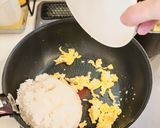小学生でも作れちゃう、超簡単 メンマ炒飯作り方4写真
