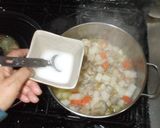 鶏肉大根コンソメ煮♪簡単レシピ野菜料理作り方7写真