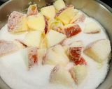 簡単圧力鍋☆りんごジャム(2.5kg)作り方2写真