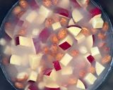秋の味覚🍂さつまいも落花生ごはん作り方5写真
