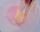 ＊たまごサラダとハムのとろ〜り春巻き＊作り方2写真