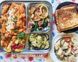 【満腹ペンネ🍝】栄養ランチプレート♪速度の抑制に作り方3写真
