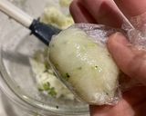 【離乳食９か月～】手づかみじゃがマヨ焼き作り方4写真