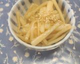 大根のわさび醤油和え作り方6写真