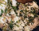 栄養たんまり大根葉と豚細切れの炒飯作り方5写真