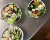 肉無豆腐コク旨レモン味噌照味豆腐野菜炒め作り方13写真