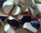 ナスを少ない油で美味しく炒める作り方1写真